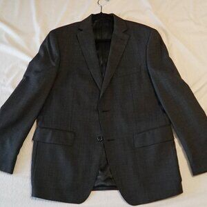 Black and Gray Sport Coat